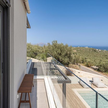 Melanthia Villas Civarász Kültér fotó