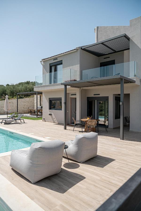 Melanthia Villas Civarász Kültér fotó