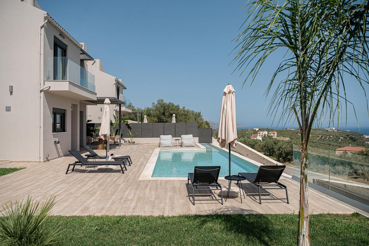 Melanthia Villas Civarász Kültér fotó