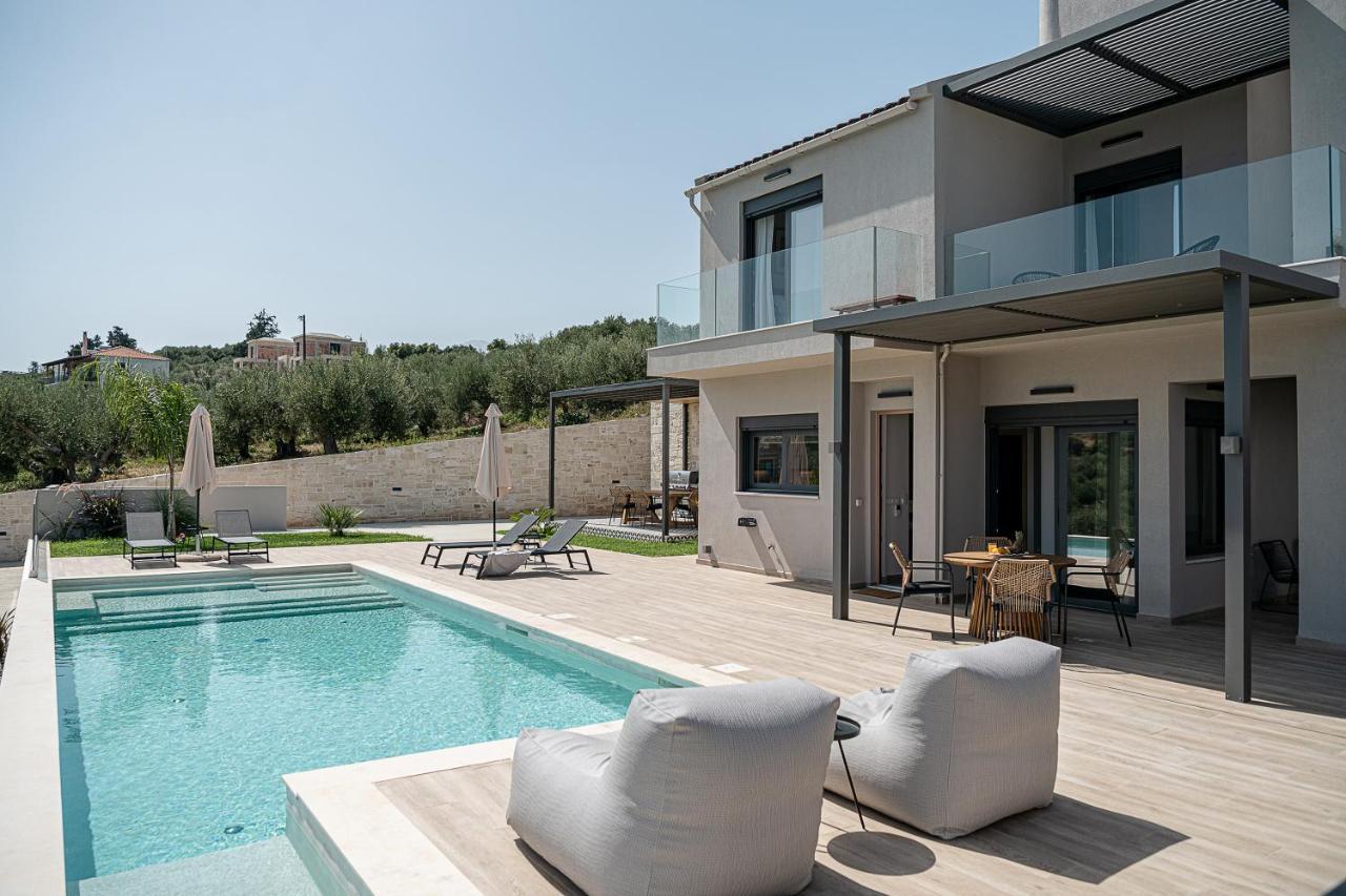 Melanthia Villas Civarász Kültér fotó