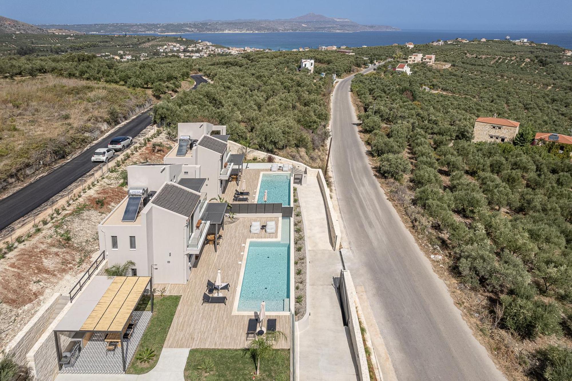 Melanthia Villas Civarász Kültér fotó