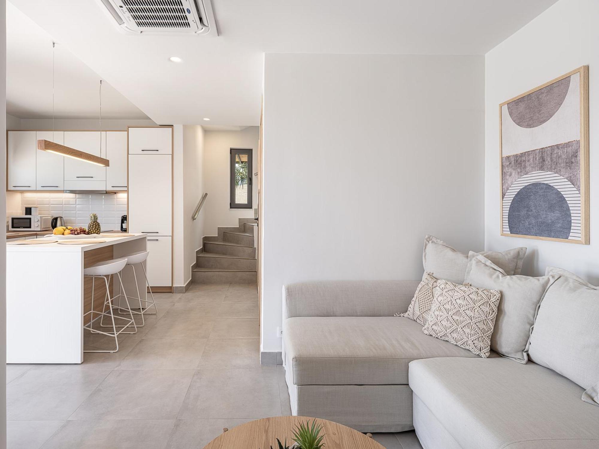 Melanthia Villas Civarász Kültér fotó